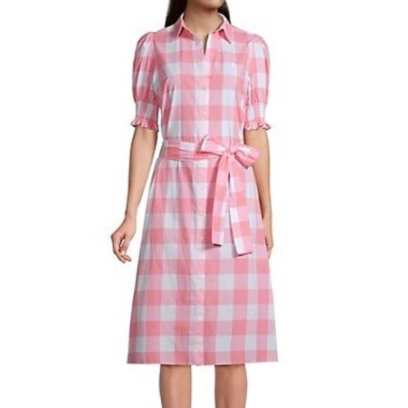 Tommy Hilfiger gingham dress NWT - Picture 5 of 6